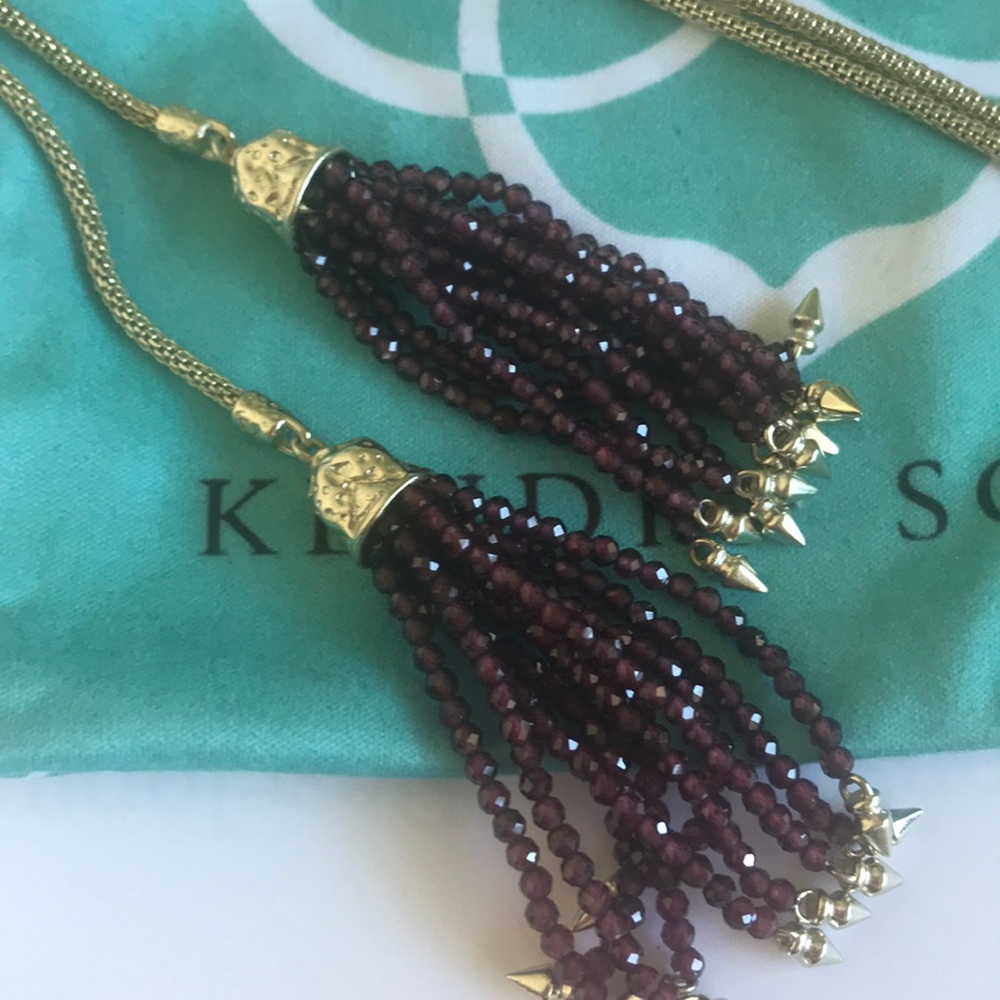 Kendra Scott Annora Lariet Necklace